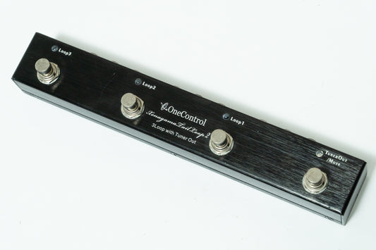 【used】One Control / Xenagama Tail Loop 2【GIB横浜エフェクター館】
