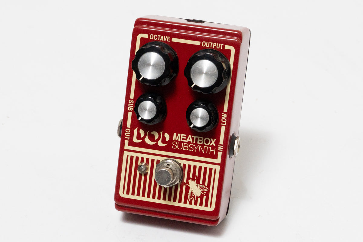 dod meatbox subsynth pedal used】DOD / SUBSYNTH【GIB Yokohama】 – Bass Shop Geek IN Box City Orbea Gain M31e 1x Color:Amber/Navy/Navy quaking bass that will