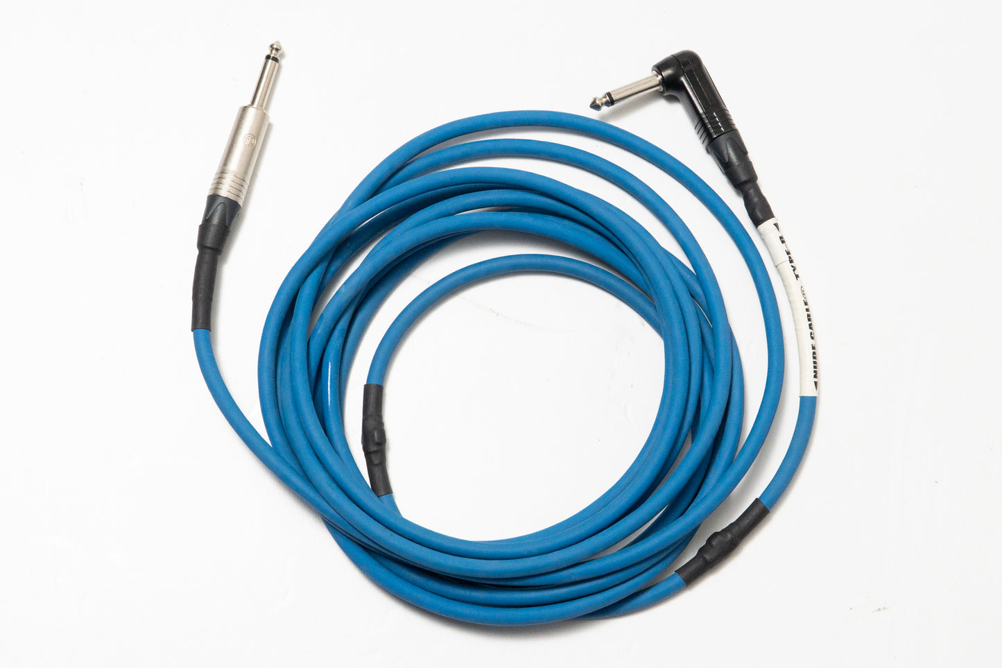 【used】NUDE CABLE / Type-B 5m S-L Blue【GIB Yokohama】