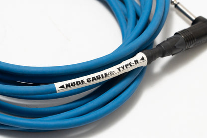 【used】NUDE CABLE / Type-B 5m S-L Blue【GIB Yokohama】