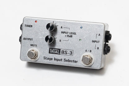 【used】TRIAL / Stage Input Selector BS-3【GIB Yokohama】