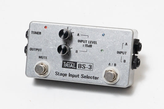 【used】TRIAL / Stage Input Selector BS-3【GIB Yokohama】