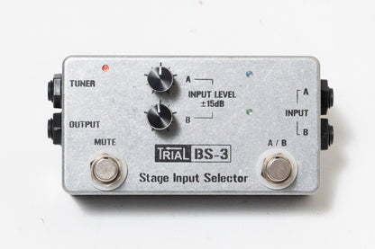【used】TRIAL / Stage Input Selector BS-3【GIB Yokohama】