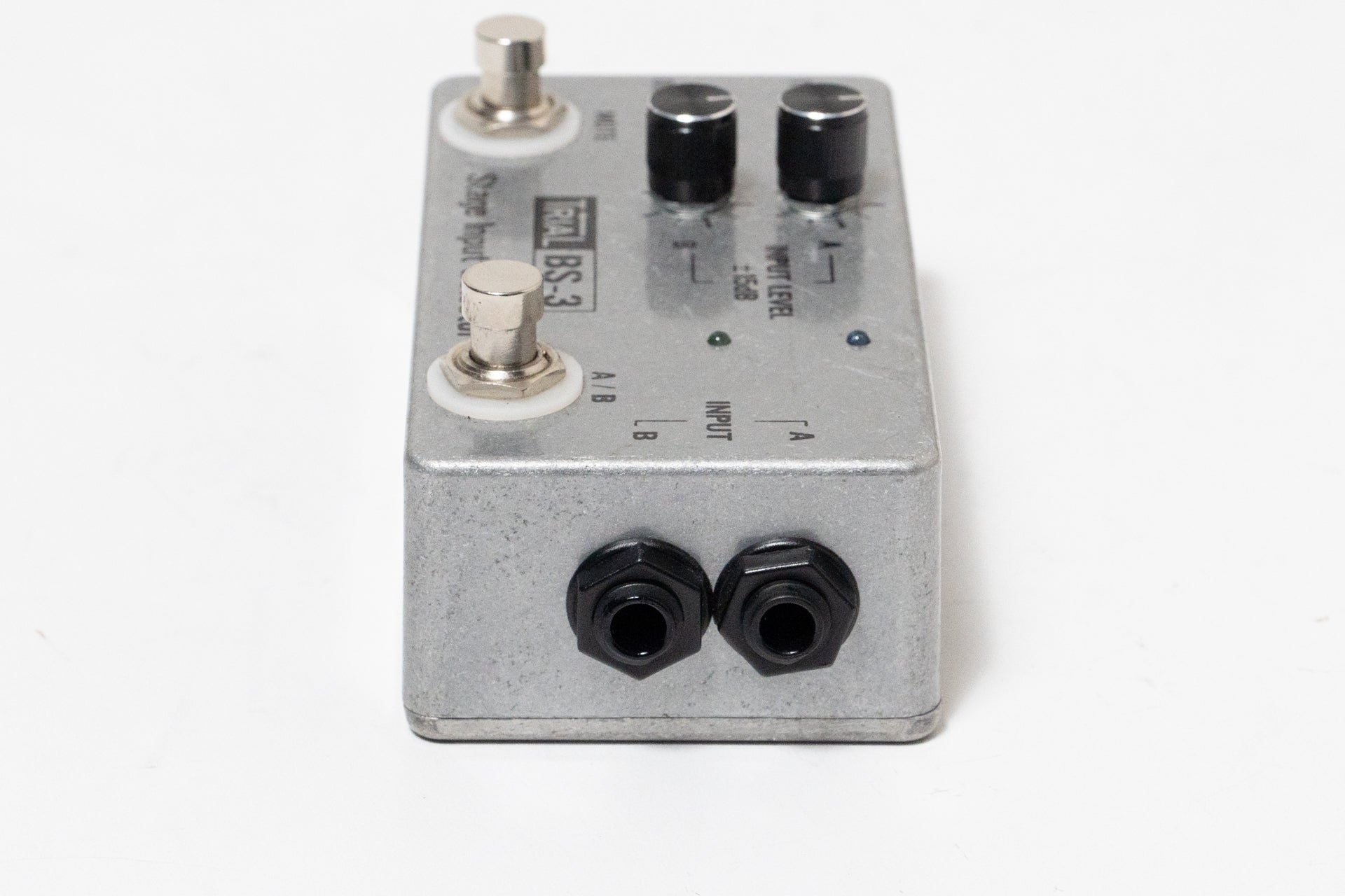 ベース TRIAL BS-3S Stage Input Selector II used】TRIAL / Stage Input Selector BS-3【GIB Yokohama】 – Bass