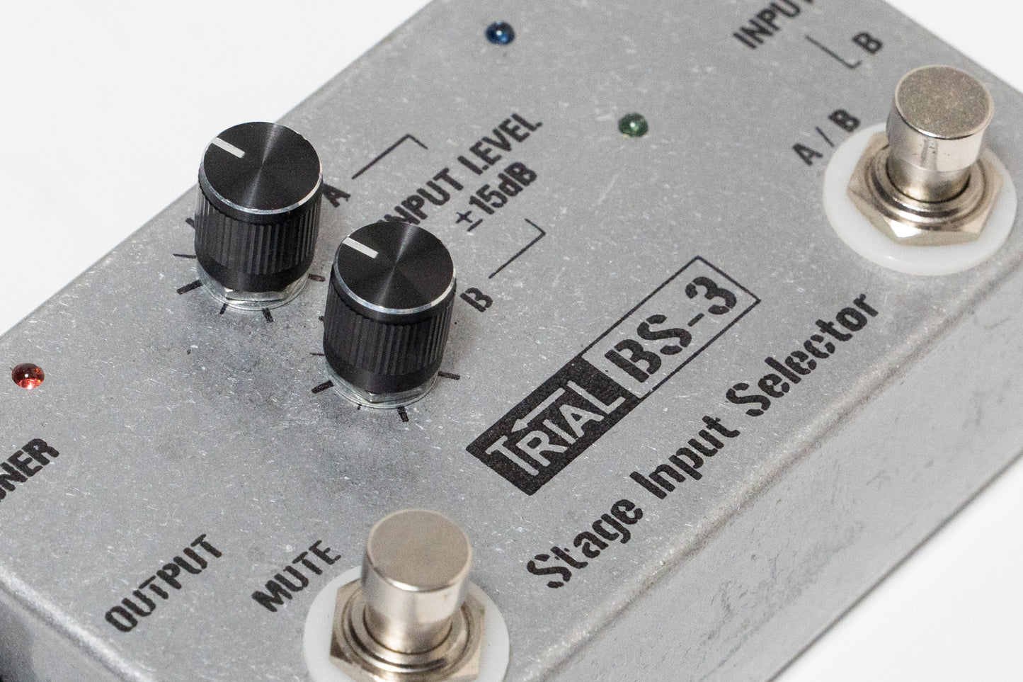 【used】TRIAL / Stage Input Selector BS-3【GIB Yokohama】