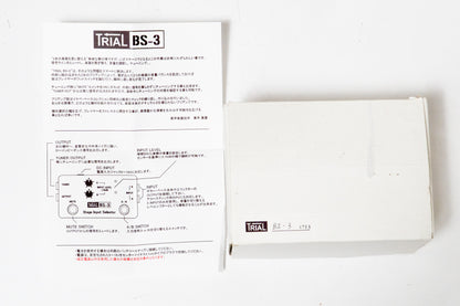 【used】TRIAL / Stage Input Selector BS-3【GIB Yokohama】