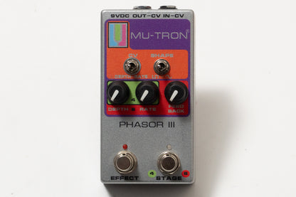【used】MU-TRON / Phasor III Vintage【GIB Yokohama】