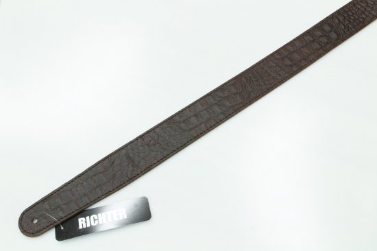 【new】RICHTER Raw II Contour Croco Brown【GIBYkohama】