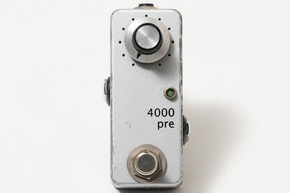 【used】Zahnrad / 4000pre【GIB Yokohama】