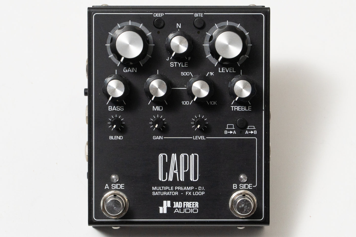 【used】Jad Freer Audio / CAPO Bass Preamp【GIB Yokohama】