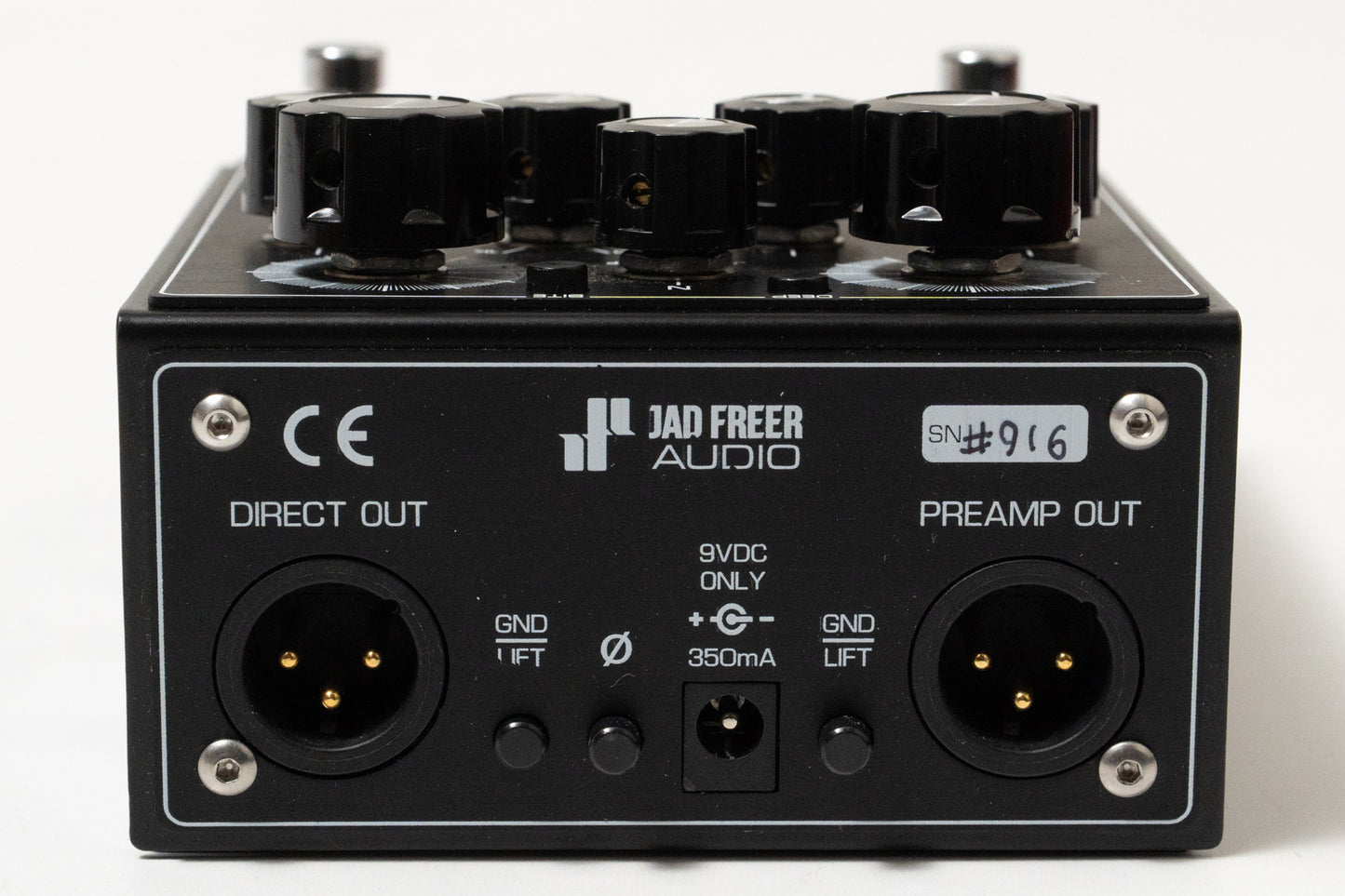 【used】Jad Freer Audio / CAPO Bass Preamp【GIB Yokohama】