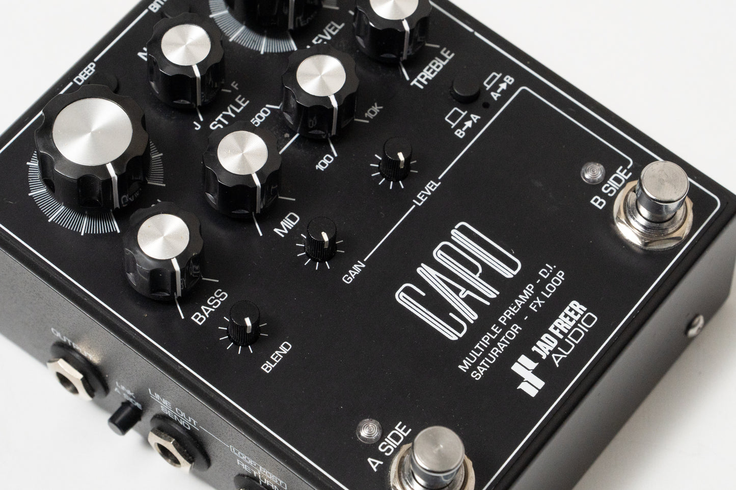 【used】Jad Freer Audio / CAPO Bass Preamp【GIB Yokohama】