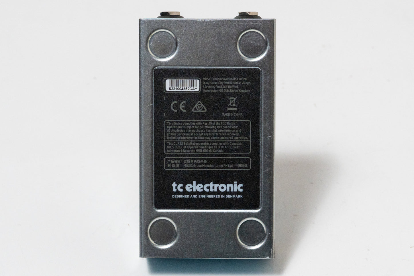 【used】tc electronic / Skysurfer Reverb【GIB Yokohama】