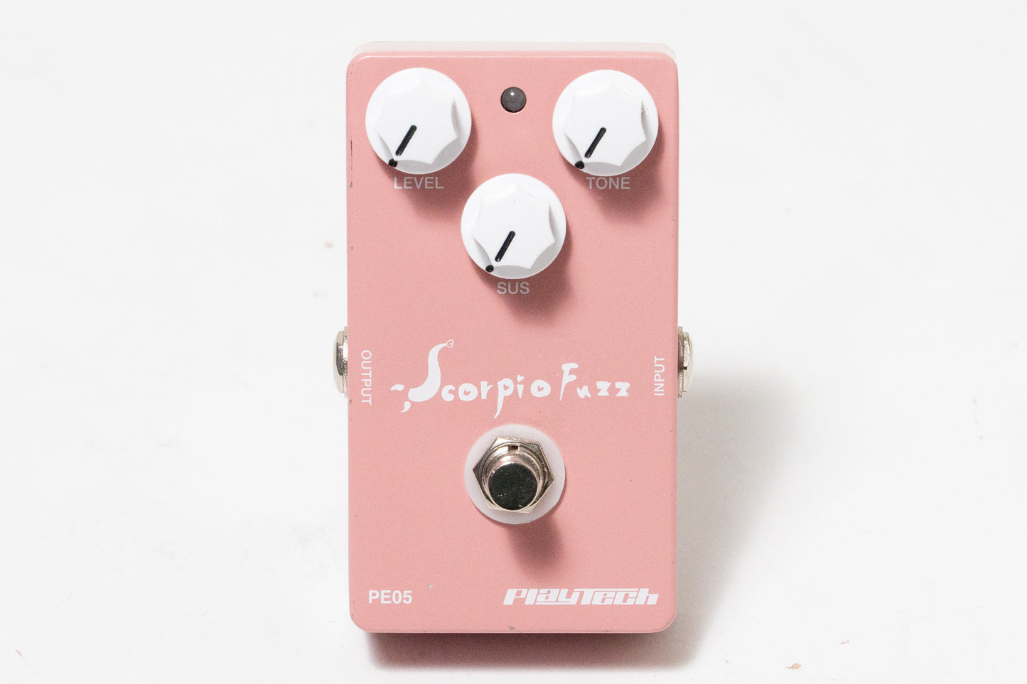【used】Playtech / ScorpioFuzz PE05【GIB Yokohama】