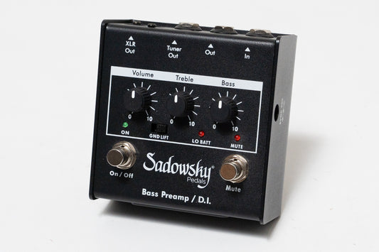 【used】Sadowsky / SBP-1 Bass Preamp / DI【GIB Yokohama】