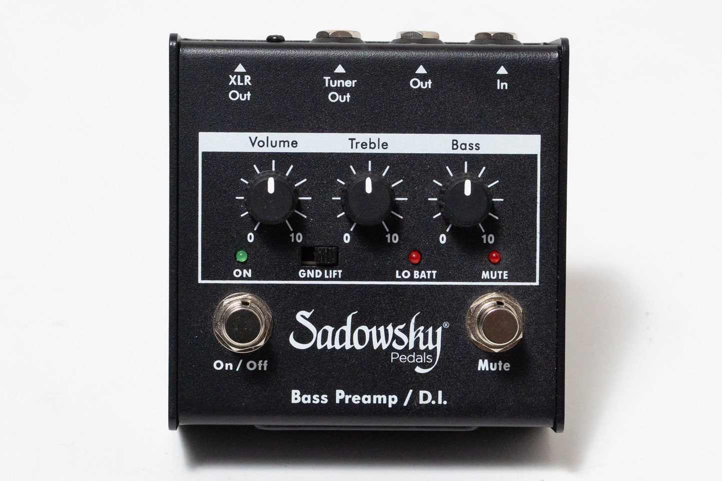 【used】Sadowsky / SBP-1 Bass Preamp / DI【GIB Yokohama】