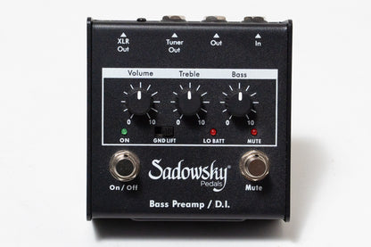 【used】Sadowsky / SBP-1 Bass Preamp / DI【GIB Yokohama】
