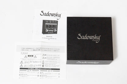 【used】Sadowsky / SBP-1 Bass Preamp / DI【GIB Yokohama】