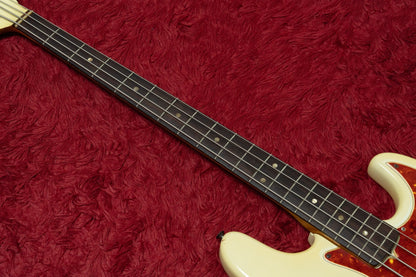 【used】Fender / 1965~1966 Jazz Bass Olympic White(Body Refinish) 4.075kg #222801【GIB Yokohama】