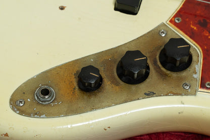 【used】Fender / 1965~1966 Jazz Bass Olympic White(Body Refinish) 4.075kg #222801【GIB Yokohama】