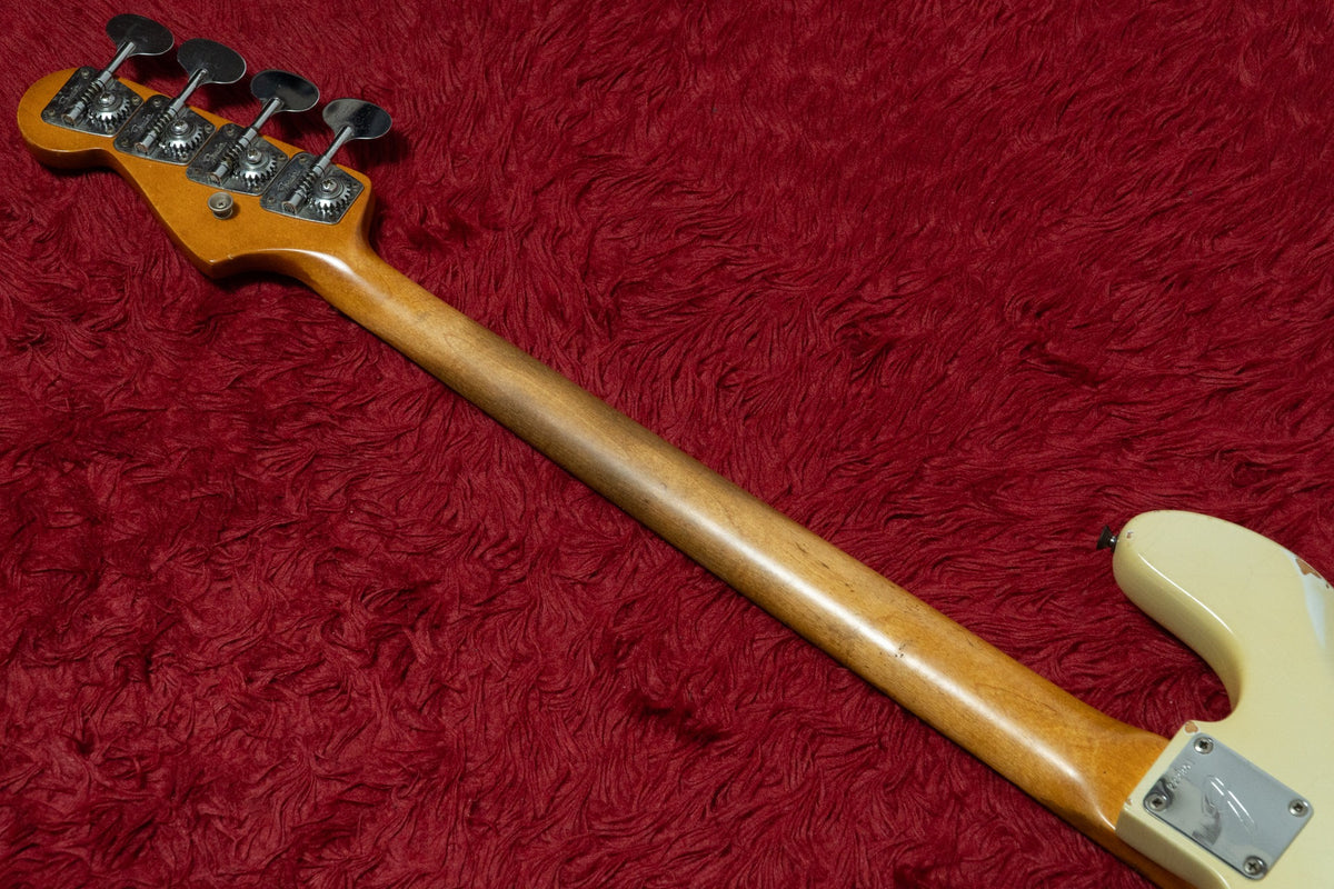 【used】Fender / 1965~1966 Jazz Bass Olympic White(Body Refinish) 4.075kg #222801【GIB Yokohama】