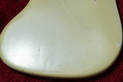 【used】Fender / 1965~1966 Jazz Bass Olympic White(Body Refinish) 4.075kg #222801【GIB Yokohama】