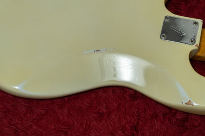 【used】Fender / 1965~1966 Jazz Bass Olympic White(Body Refinish) 4.075kg #222801【GIB Yokohama】