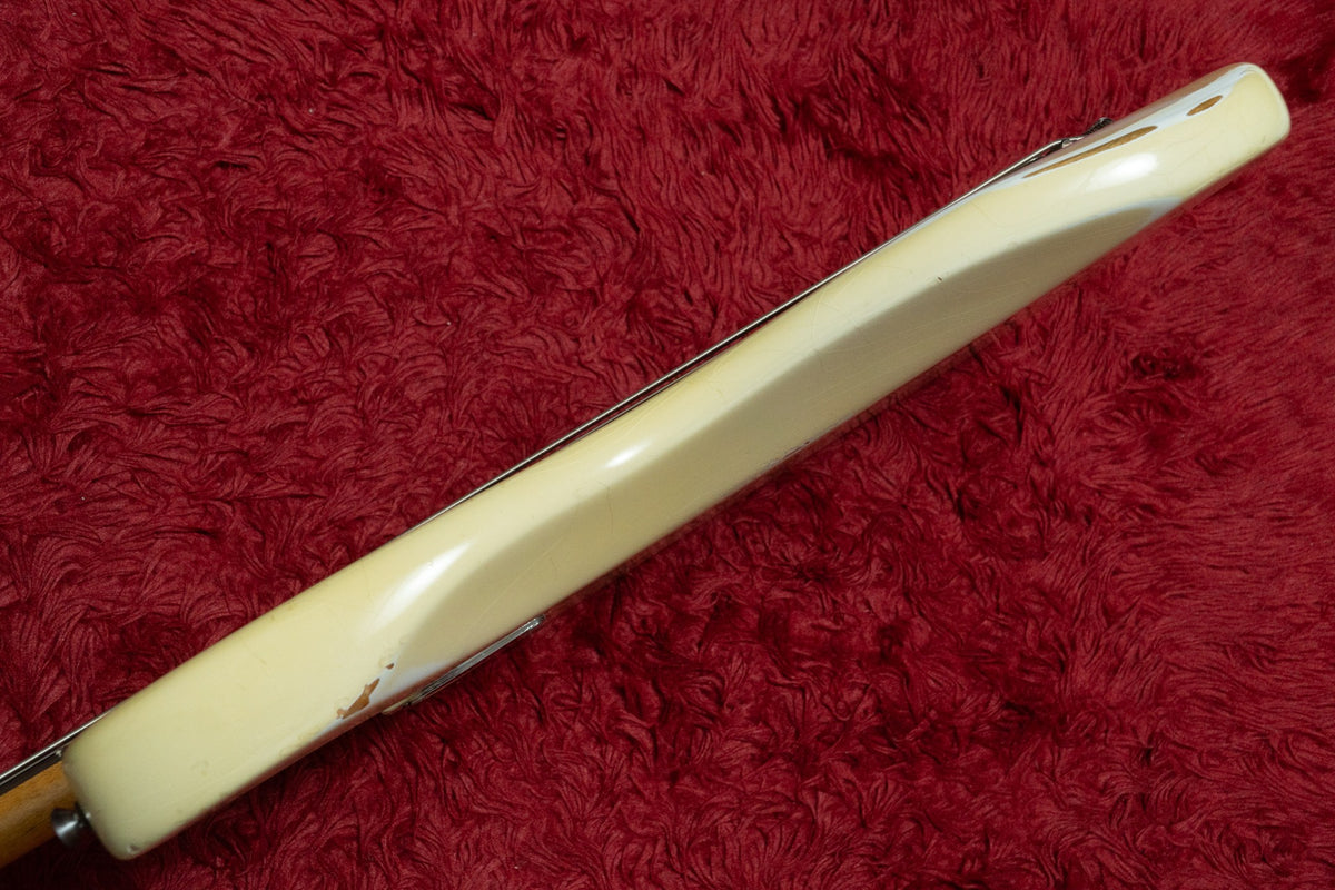 【used】Fender / 1965~1966 Jazz Bass Olympic White(Body Refinish) 4.075kg #222801【GIB Yokohama】