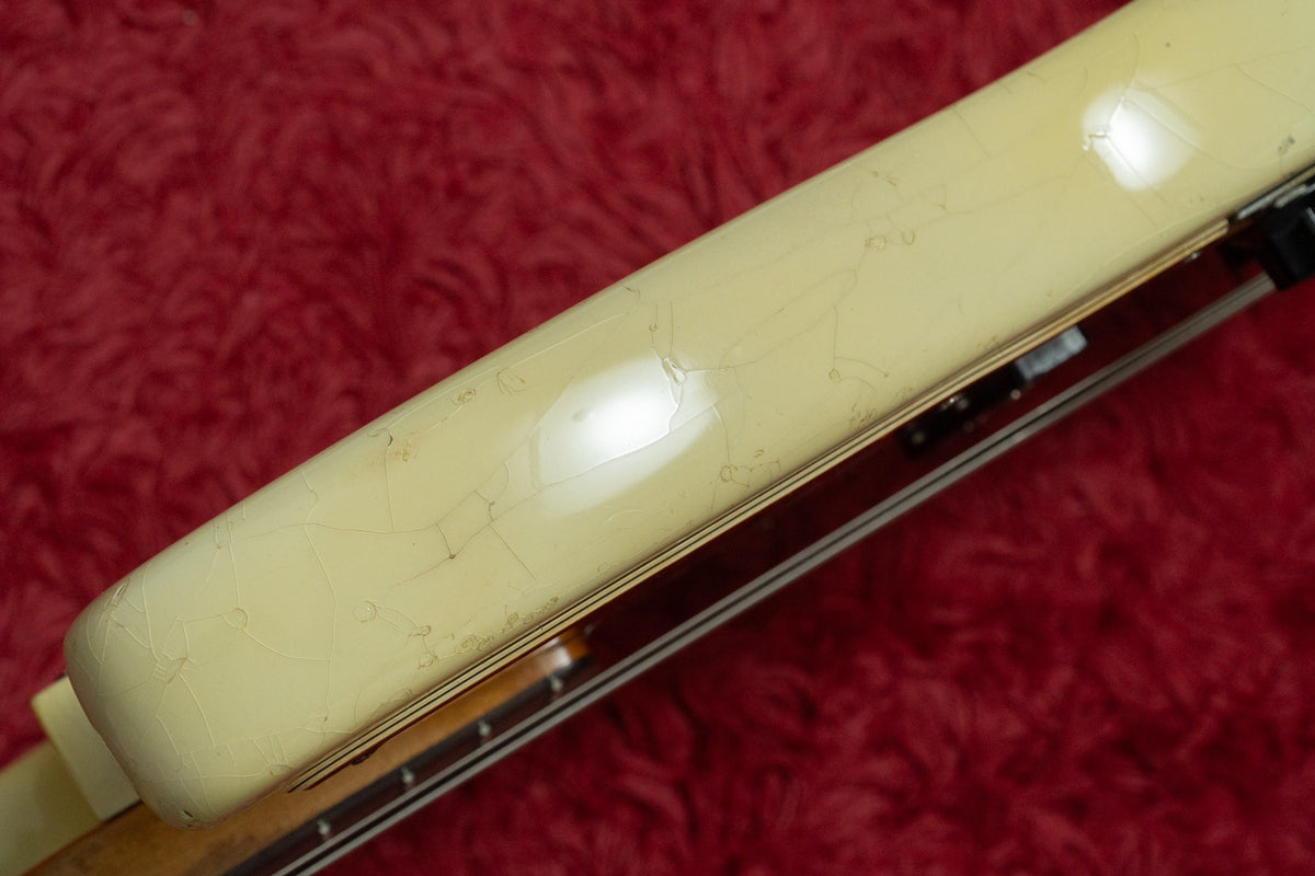 【used】Fender / 1965~1966 Jazz Bass Olympic White(Body Refinish) 4.075kg #222801【GIB Yokohama】