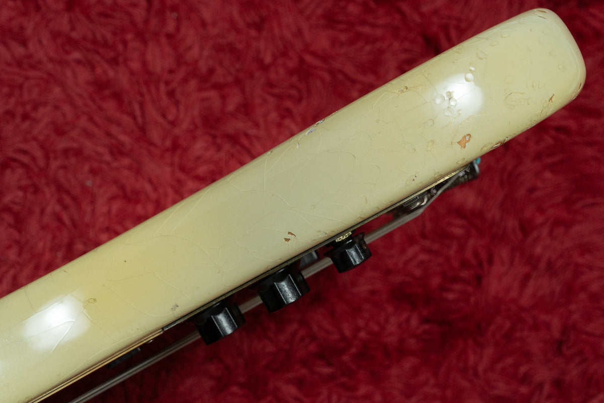 【used】Fender / 1965~1966 Jazz Bass Olympic White(Body Refinish) 4.075kg #222801【GIB Yokohama】