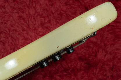 【used】Fender / 1965~1966 Jazz Bass Olympic White(Body Refinish) 4.075kg #222801【GIB Yokohama】