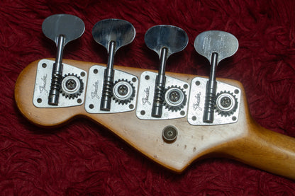 【used】Fender / 1965~1966 Jazz Bass Olympic White(Body Refinish) 4.075kg #222801【GIB Yokohama】