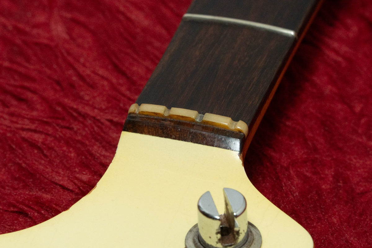 【used】Fender / 1965~1966 Jazz Bass Olympic White(Body Refinish) 4.075kg #222801【GIB Yokohama】