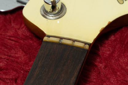 【used】Fender / 1965~1966 Jazz Bass Olympic White(Body Refinish) 4.075kg #222801【GIB Yokohama】