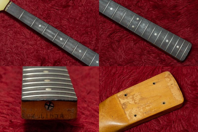 【used】Fender / 1965~1966 Jazz Bass Olympic White(Body Refinish) 4.075kg #222801【GIB Yokohama】
