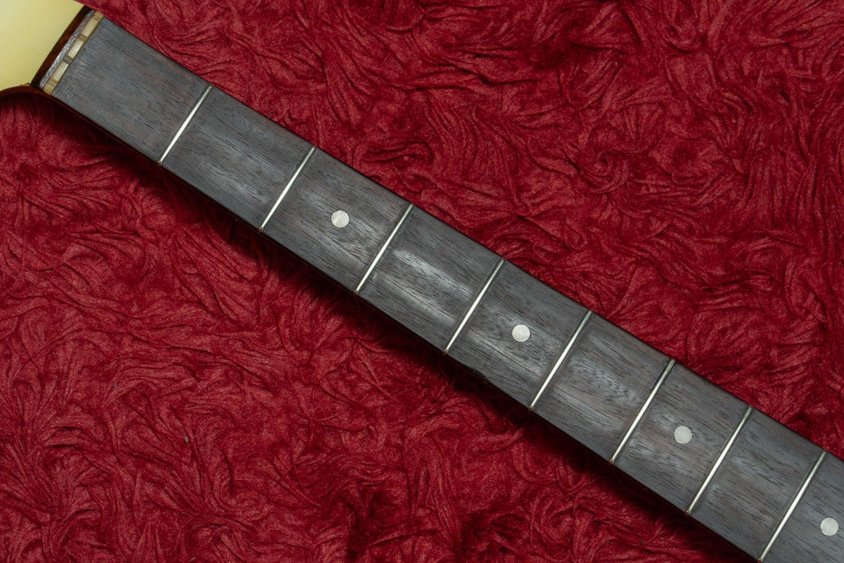 【used】Fender / 1965~1966 Jazz Bass Olympic White(Body Refinish) 4.075kg #222801【GIB Yokohama】