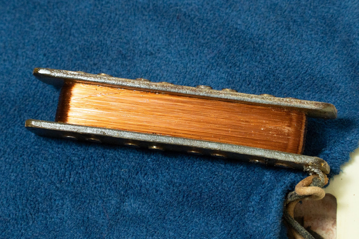 【used】Fender / 1965~1966 Jazz Bass Olympic White(Body Refinish) 4.075kg #222801【GIB Yokohama】