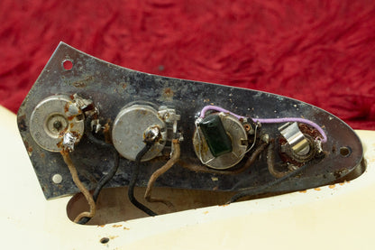 【used】Fender / 1965~1966 Jazz Bass Olympic White(Body Refinish) 4.075kg #222801【GIB Yokohama】