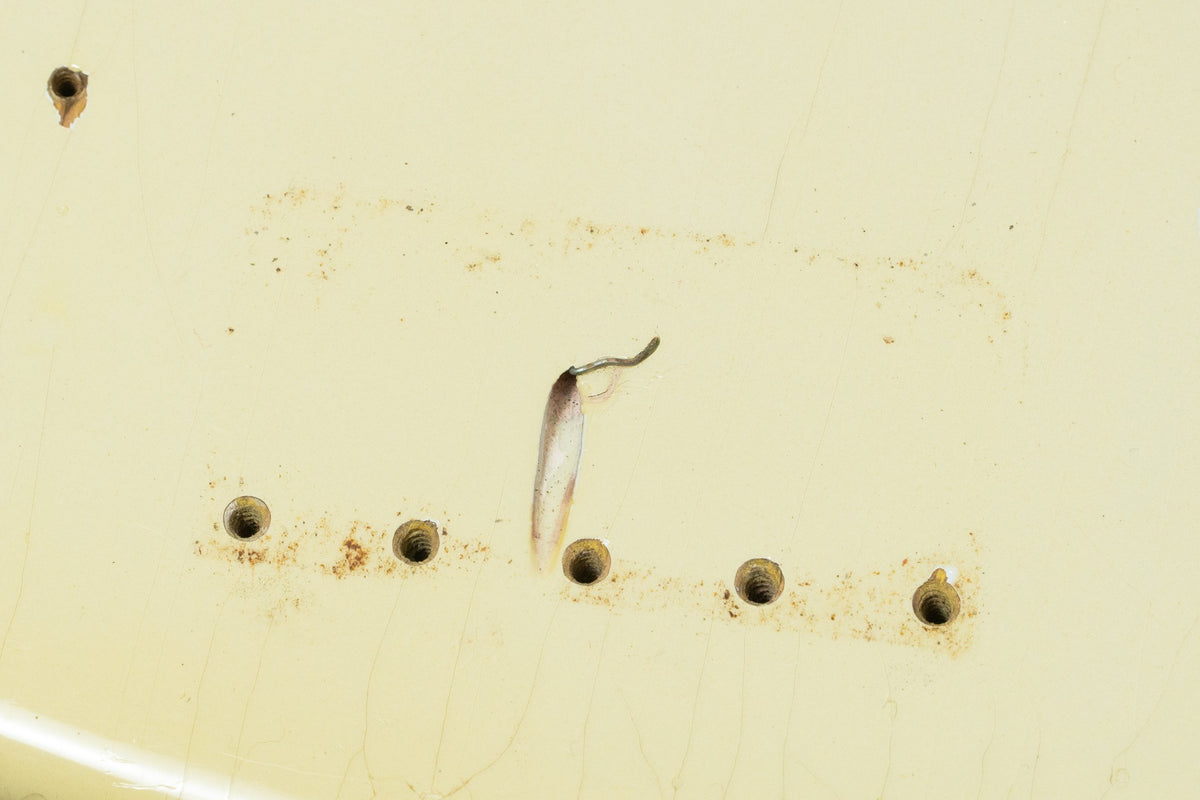 【used】Fender / 1965~1966 Jazz Bass Olympic White(Body Refinish) 4.075kg #222801【GIB Yokohama】