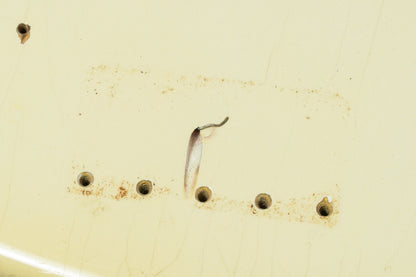 【used】Fender / 1965~1966 Jazz Bass Olympic White(Body Refinish) 4.075kg #222801【GIB Yokohama】