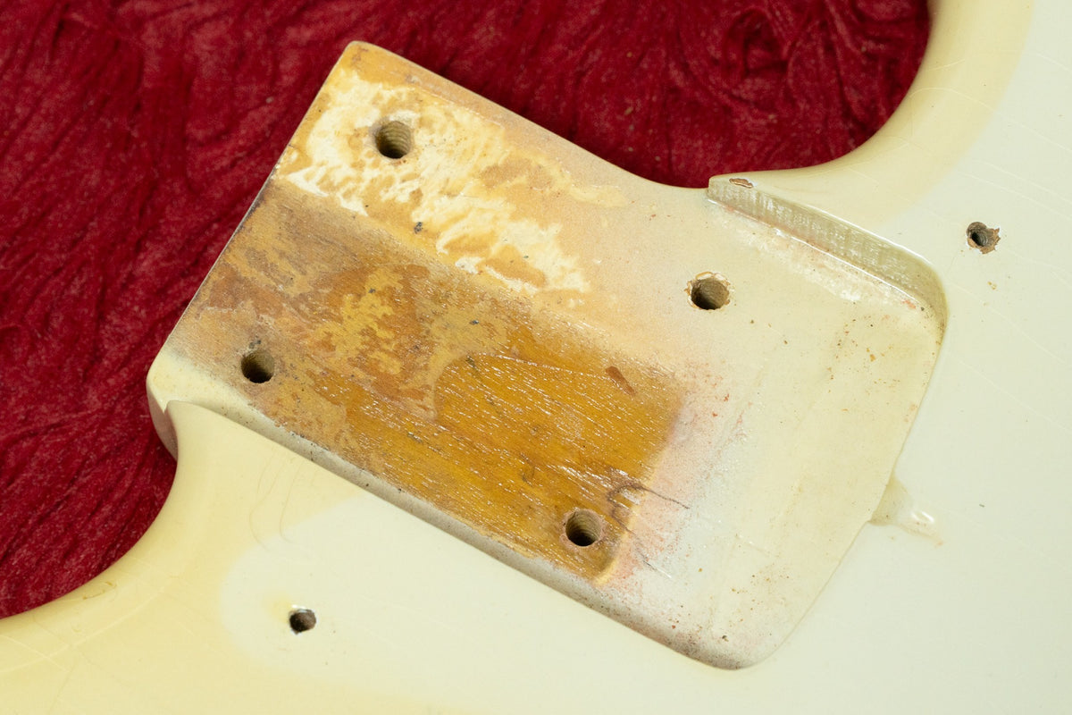 【used】Fender / 1965~1966 Jazz Bass Olympic White(Body Refinish) 4.075kg #222801【GIB Yokohama】