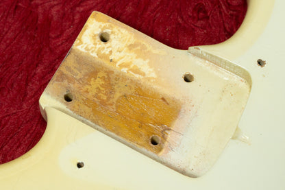 【used】Fender / 1965~1966 Jazz Bass Olympic White(Body Refinish) 4.075kg #222801【GIB Yokohama】