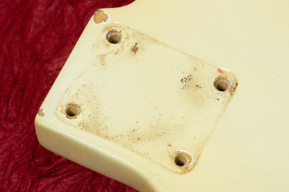 【used】Fender / 1965~1966 Jazz Bass Olympic White(Body Refinish) 4.075kg #222801【GIB Yokohama】