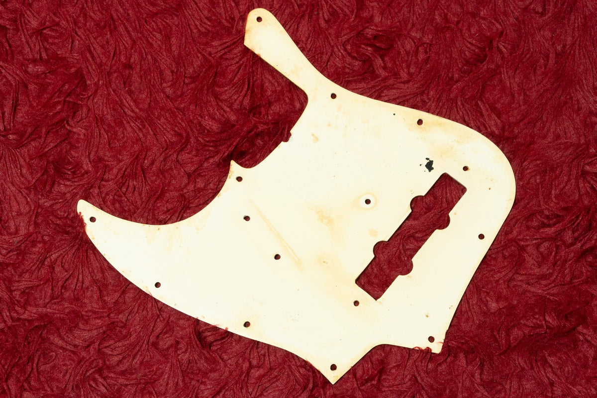 【used】Fender / 1965~1966 Jazz Bass Olympic White(Body Refinish) 4.075kg #222801【GIB Yokohama】