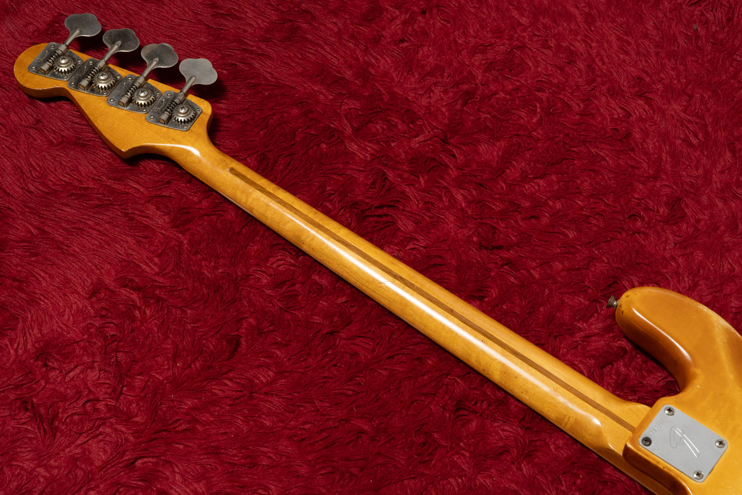 【used】Fender / 1974 Jazz Bass Olympic White 3.965kg #614615【GIB Yokohama】