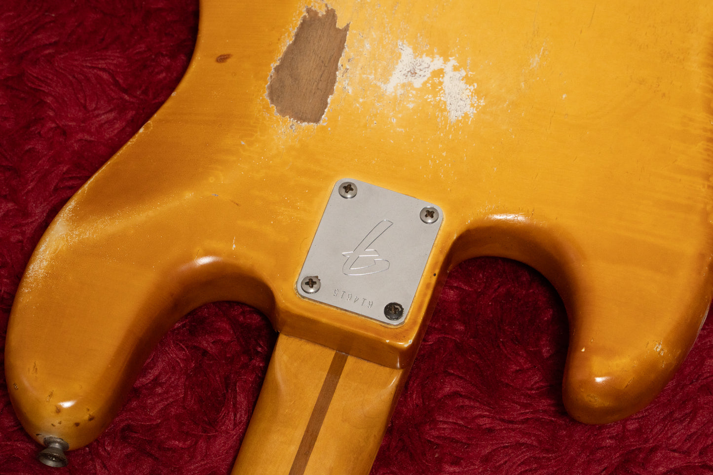 【used】Fender / 1974 Jazz Bass Olympic White 3.965kg #614615【GIB Yokohama】