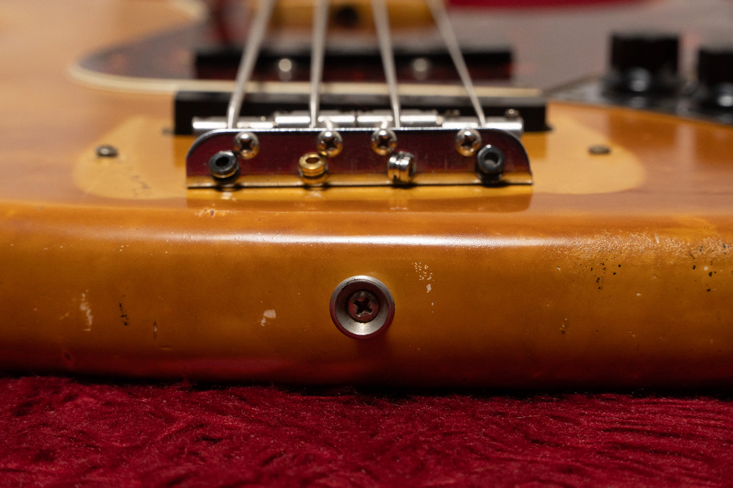 【used】Fender / 1974 Jazz Bass Olympic White 3.965kg #614615【GIB Yokohama】