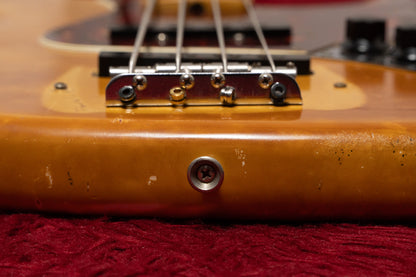 【used】Fender / 1974 Jazz Bass Olympic White 3.965kg #614615【GIB Yokohama】