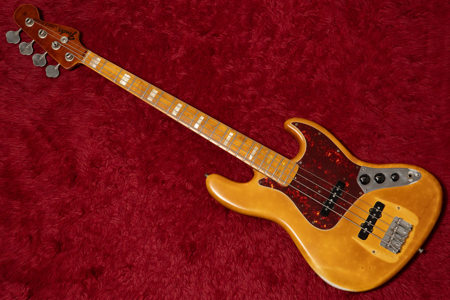 【used】Fender / 1974 Jazz Bass Olympic White 3.965kg #614615【GIB Yokohama】