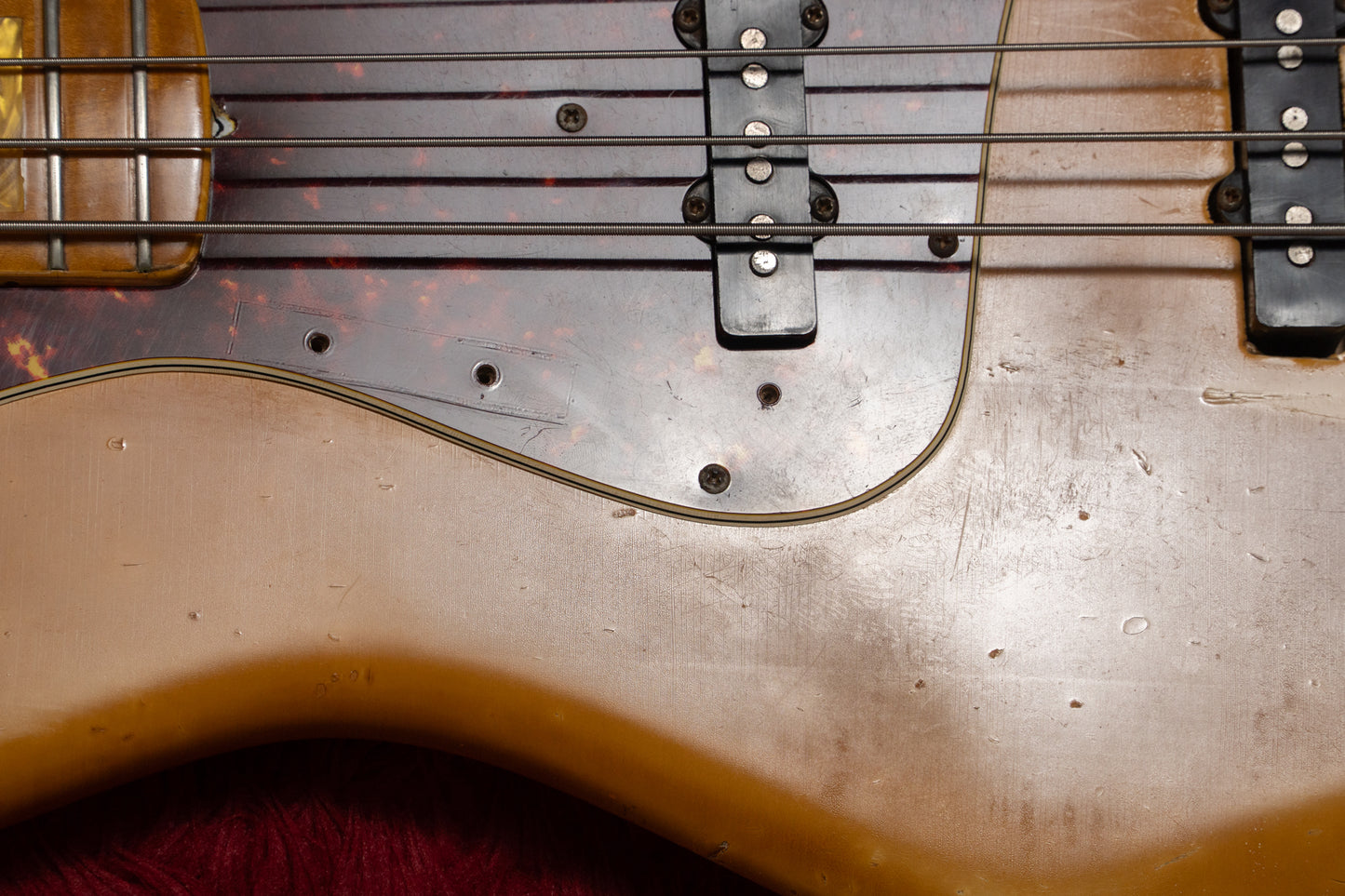 【used】Fender / 1974 Jazz Bass Olympic White 3.965kg #614615【GIB Yokohama】